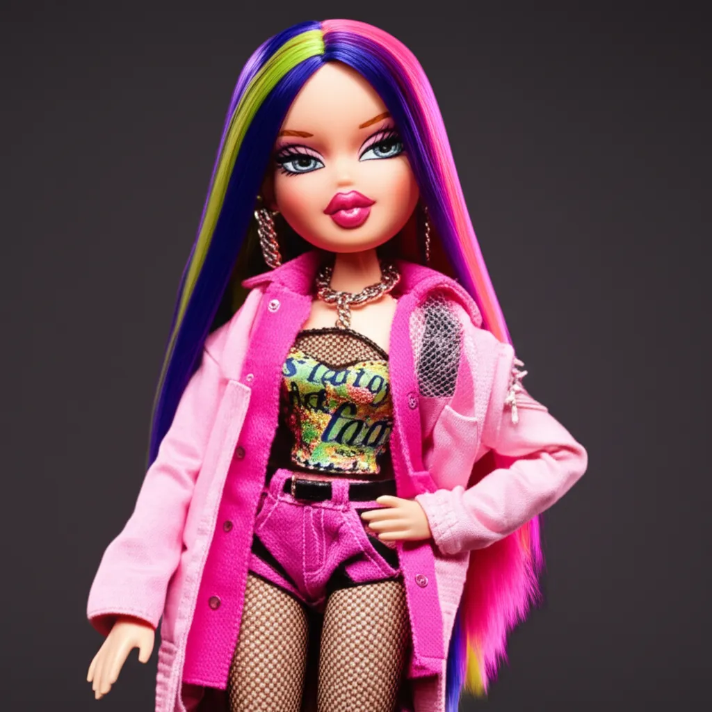 AI generated Bratz AI Generator 9:16 portrait style