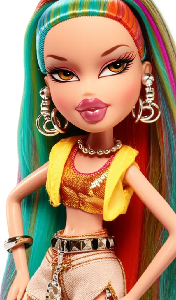 AI generated Bratz AI Generator 3:4 portrait style