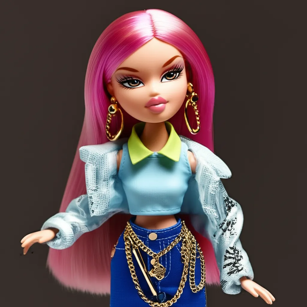 AI generated Bratz AI Generator 1:1 square style