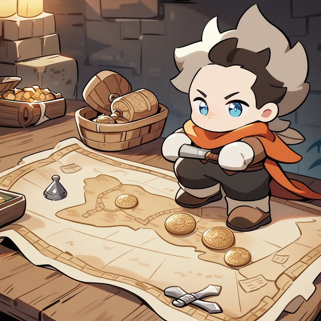 AI generated Chibi AI Generator 1:1 square style