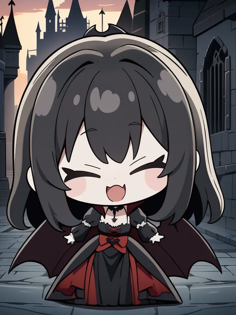 AI generated Chibi AI Generator 3:4 portrait style