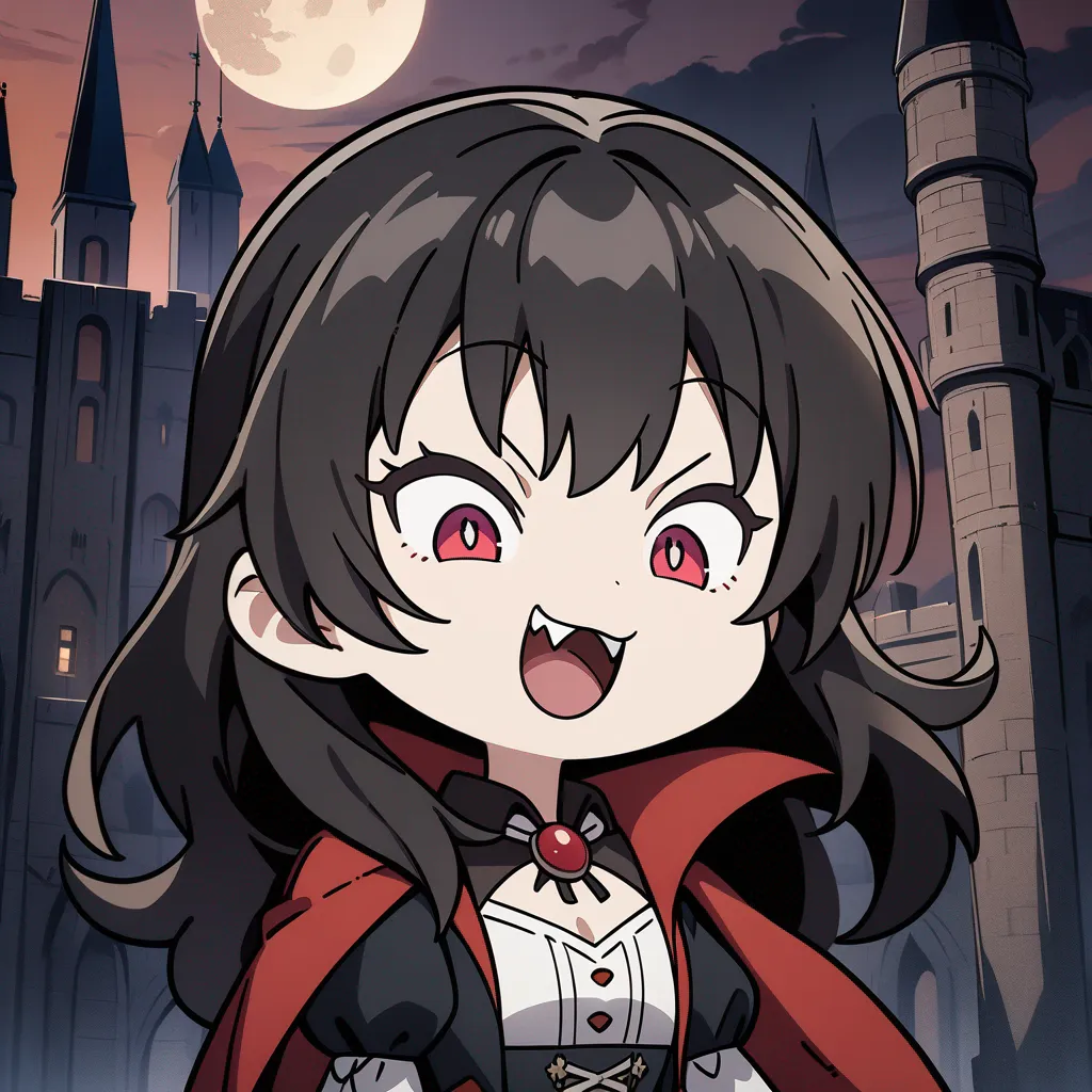 AI generated Chibi AI Generator 1:1 square style