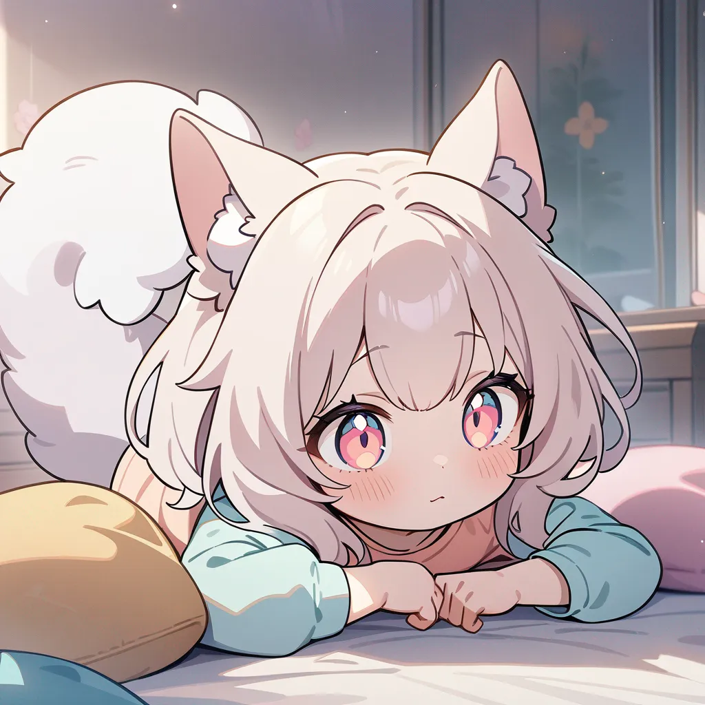 AI generated Chibi AI Generator 1:1 square style