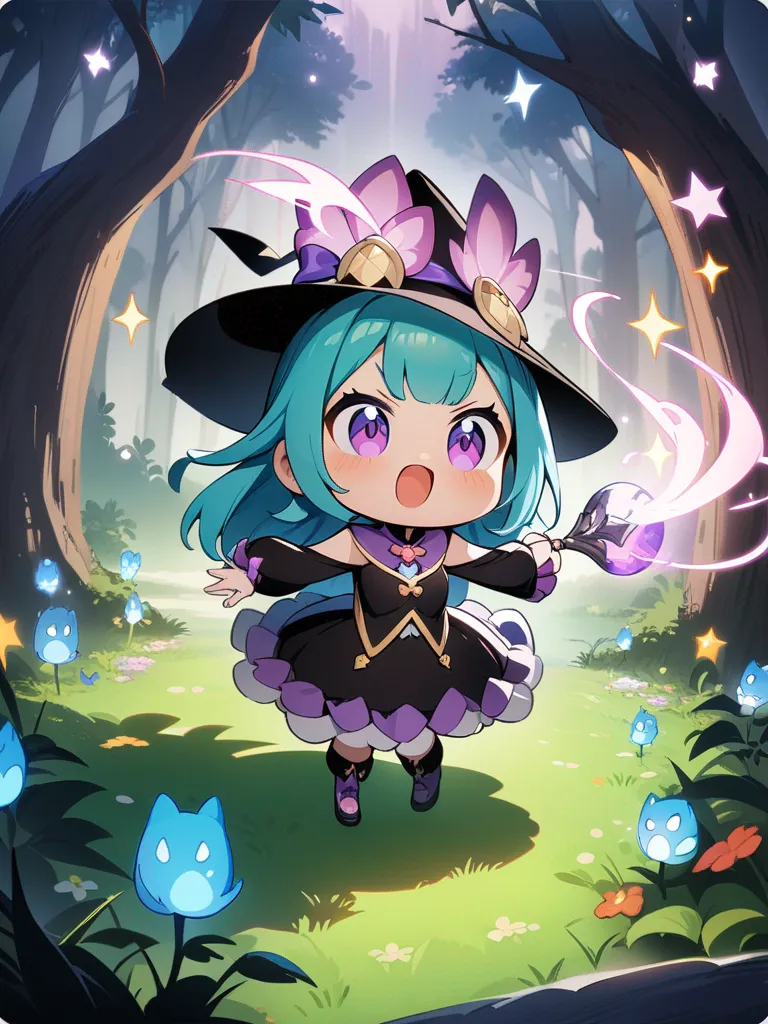 AI generated Chibi AI Generator 3:4 portrait style