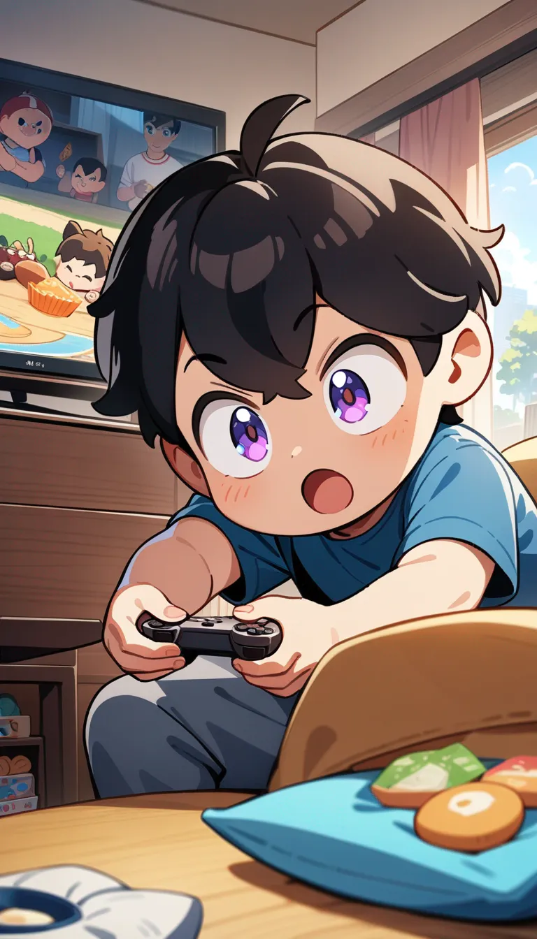 AI generated Chibi Creator 9:16 portrait style
