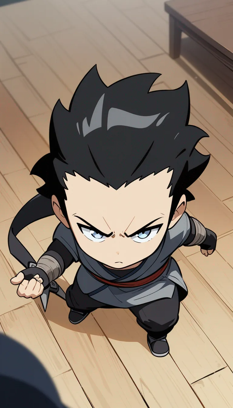 AI generated Chibi Creator 9:16 portrait style