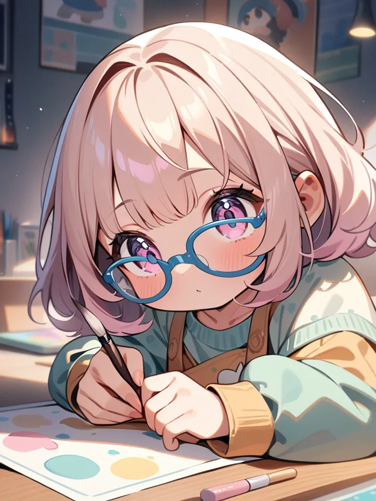 AI generated Chibi Creator 3:4 portrait style