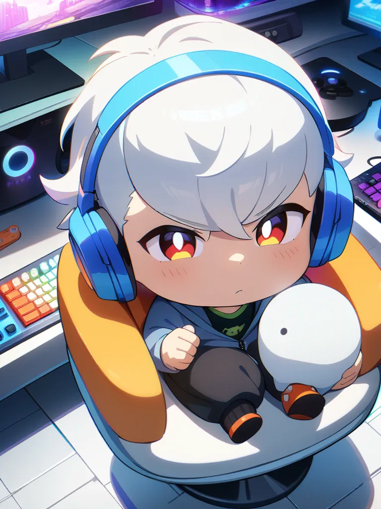 AI generated Chibi Creator 3:4 portrait style