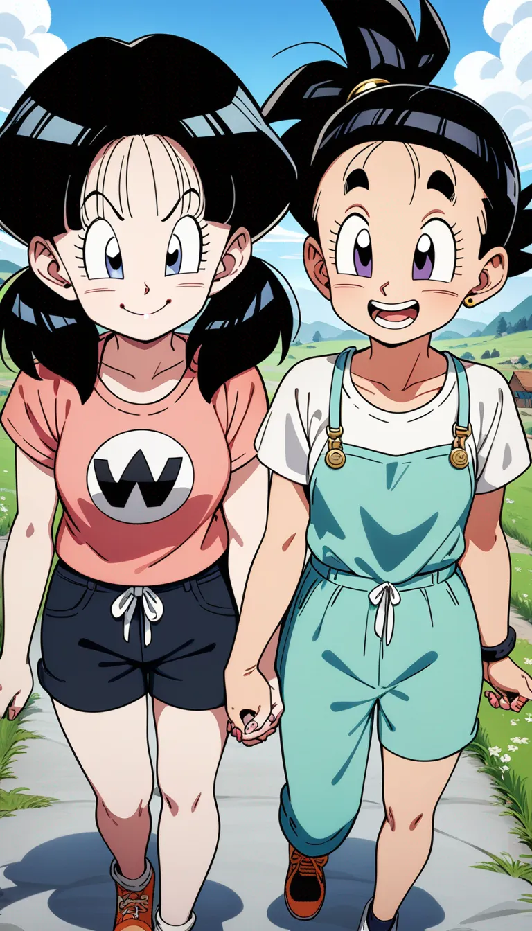 AI generated DBZ AI Generator 9:16 portrait style