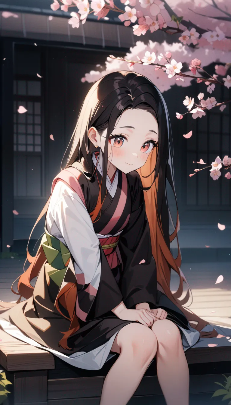 AI generated Demon Slayer AI Generator 9:16 portrait style