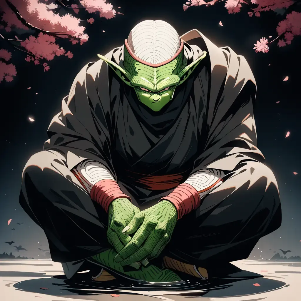 AI generated Dragon Ball AI Generator 1:1 square style