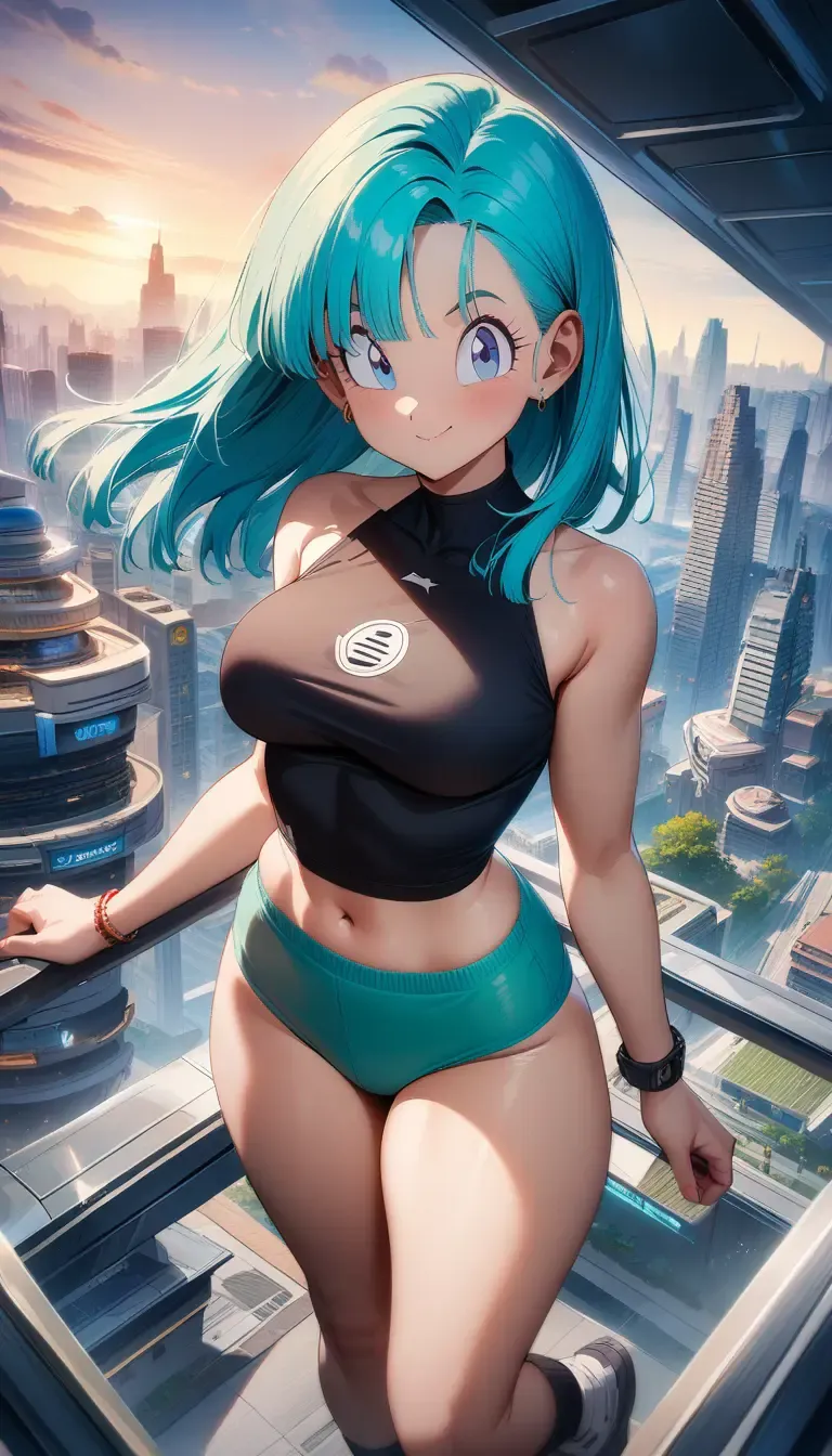 AI generated Dragon Ball AI Generator 9:16 portrait style