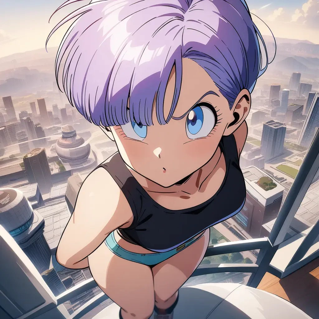 AI generated Dragon Ball AI Generator 1:1 square style