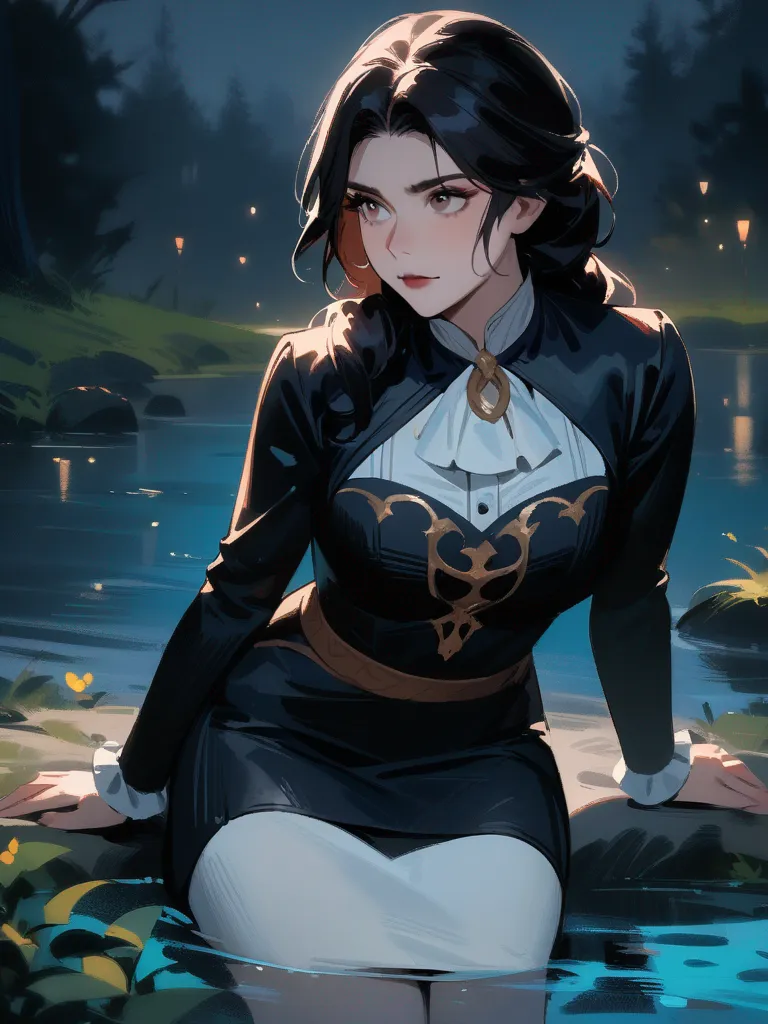 AI generated Fantasy Character AI Generator 3:4 portrait style
