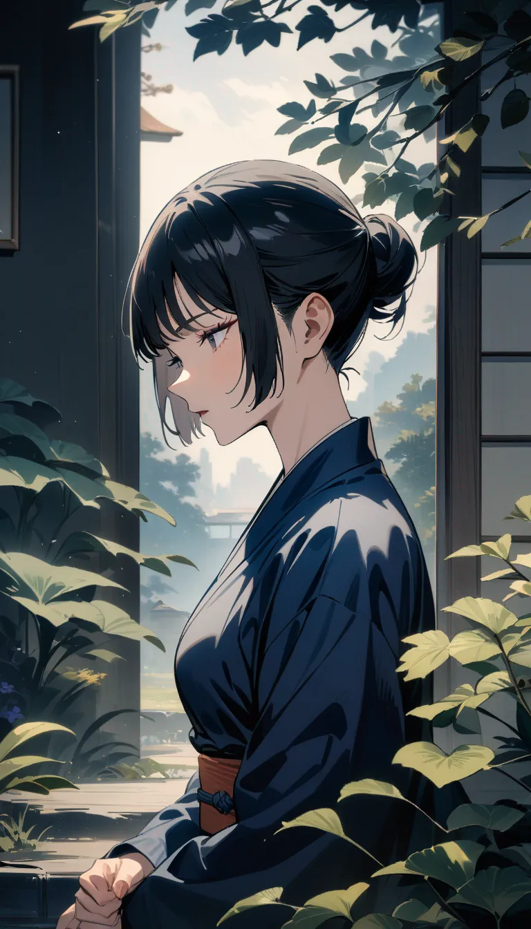 AI generated Jujutsu Kaisen AI Generator 9:16 portrait style
