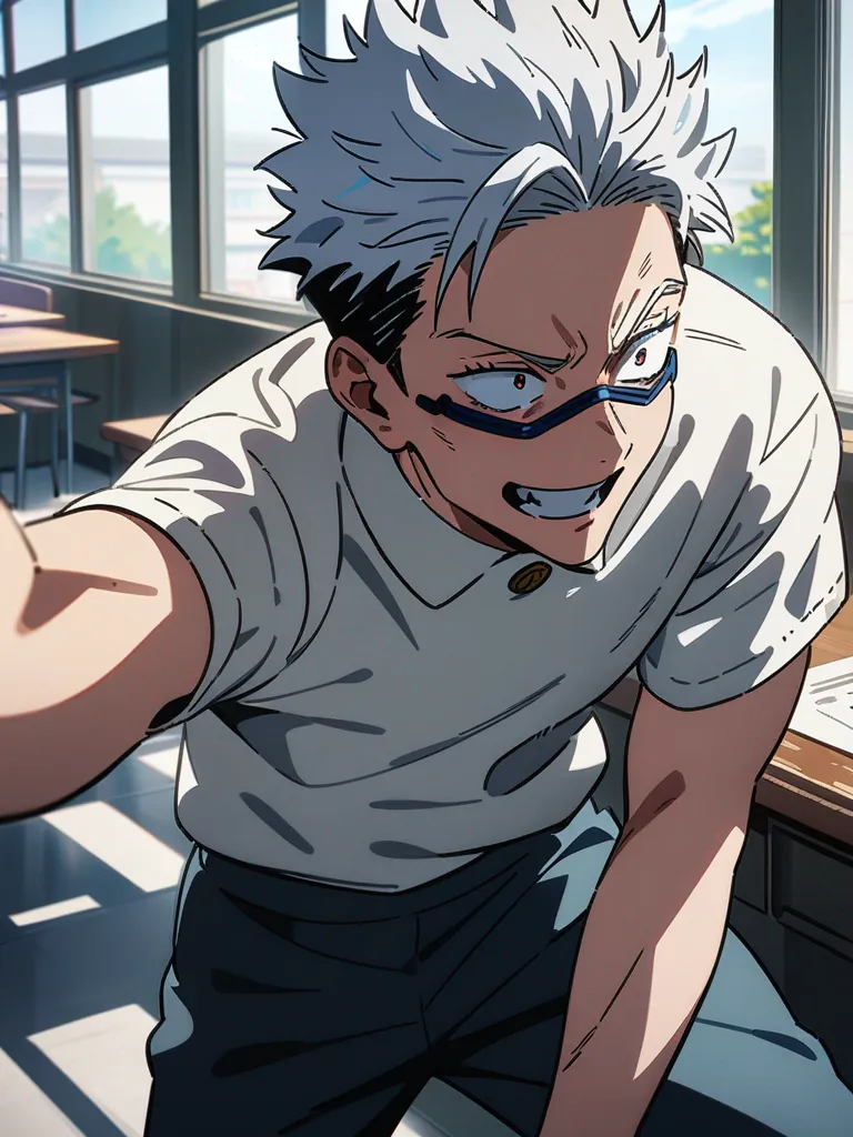 AI generated Jujutsu Kaisen AI Generator 3:4 portrait style