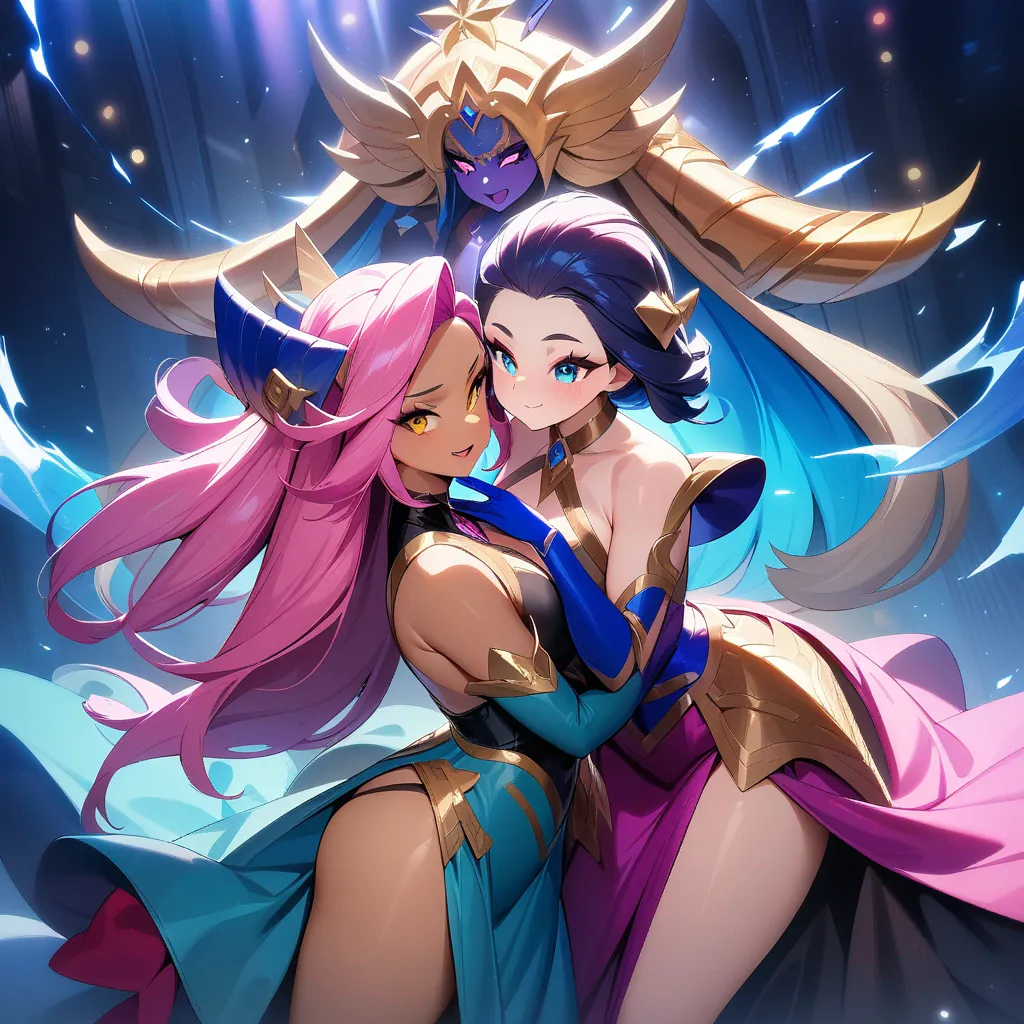 AI generated League of Legends AI Generator 1:1 square style