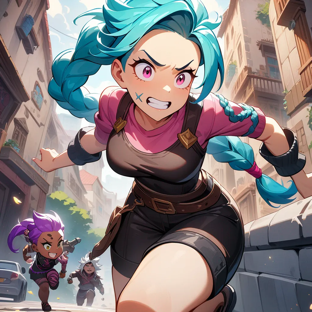 AI generated League of Legends AI Generator 1:1 square style