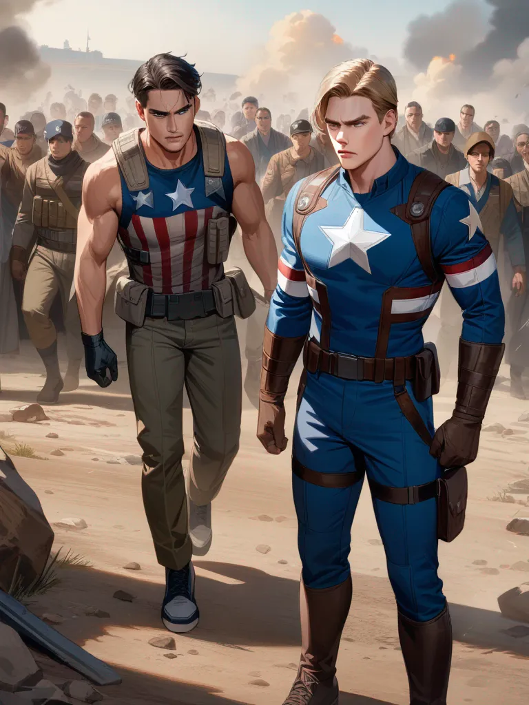 AI generated Marvel AI Generator 3:4 portrait style