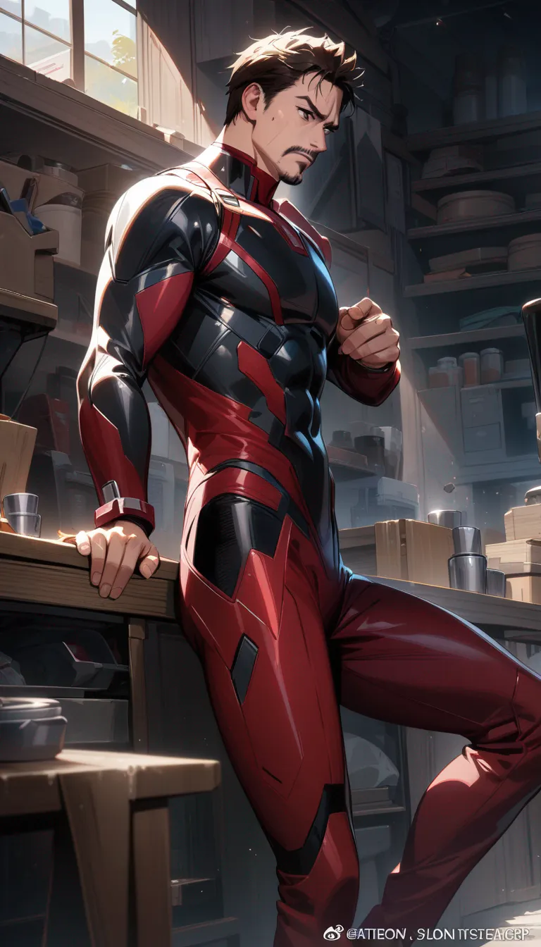 AI generated Marvel AI Generator 9:16 portrait style