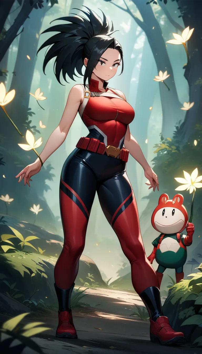 AI generated My Hero Academia AI Generator 9:16 portrait style