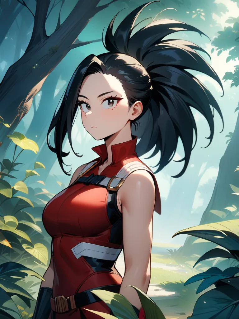 AI generated My Hero Academia AI Generator 3:4 portrait style