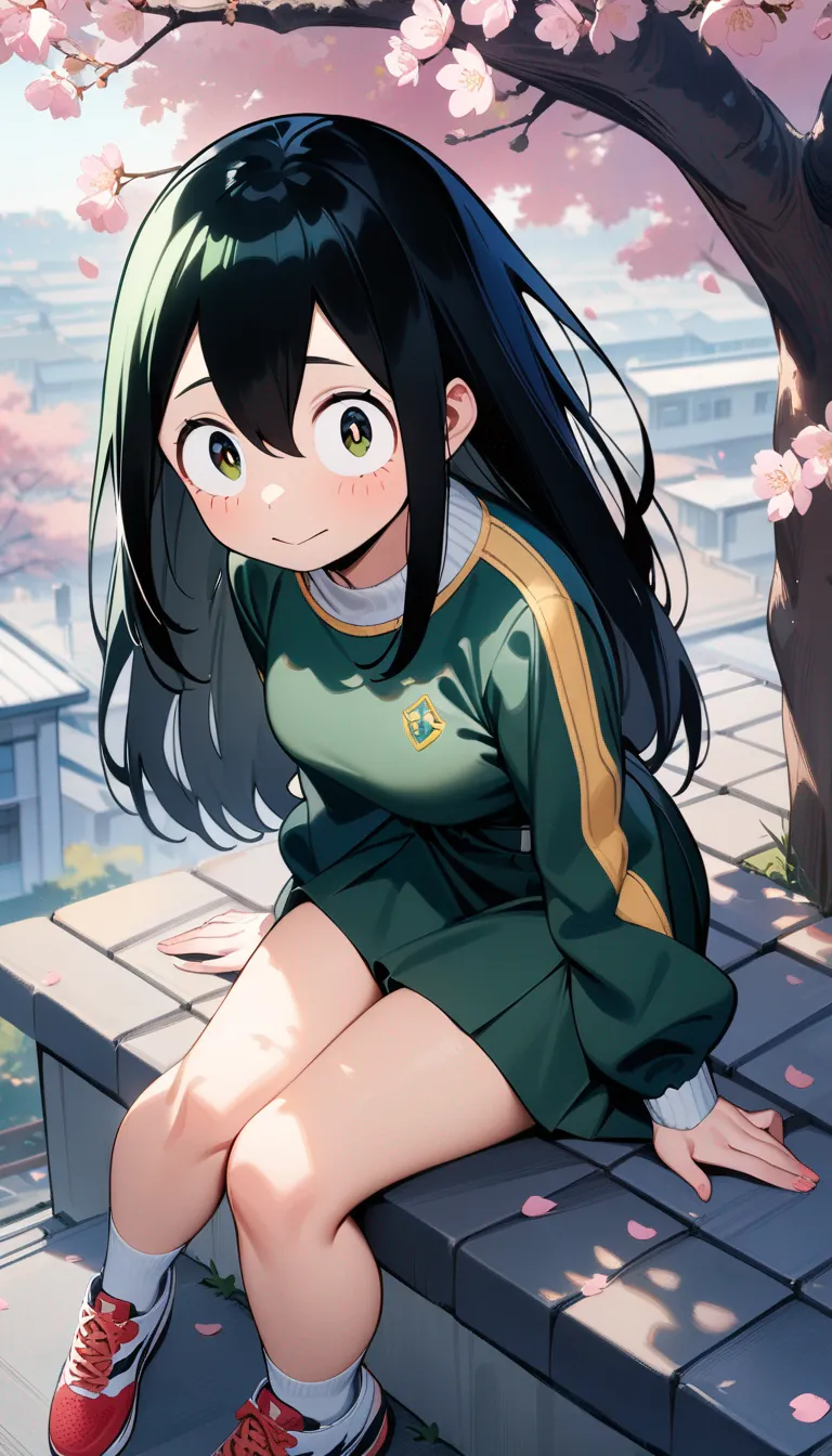 AI generated My Hero Academia AI Generator 9:16 portrait style