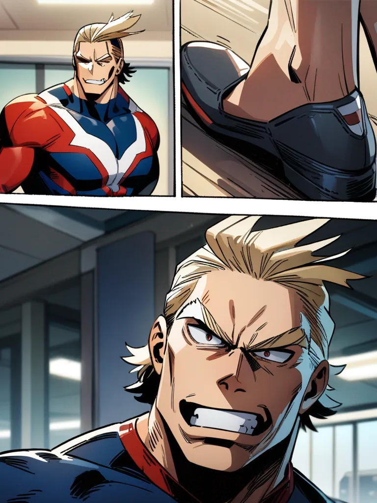 AI generated My Hero Academia AI Generator 3:4 portrait style