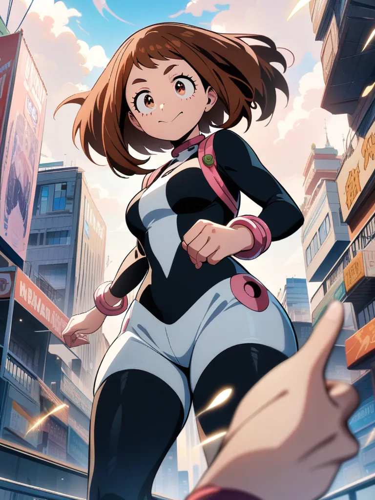 AI generated My Hero Academia AI Generator 3:4 portrait style