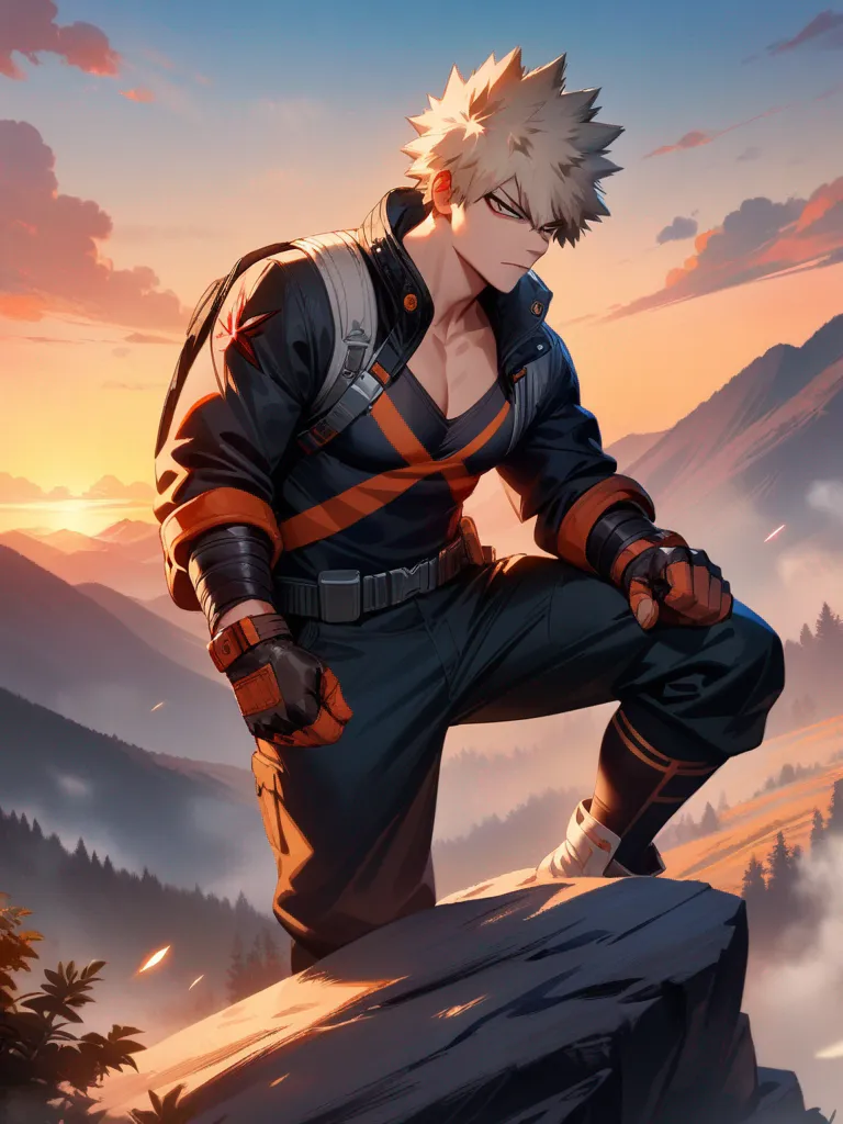 AI generated My Hero Academia AI Generator 3:4 portrait style
