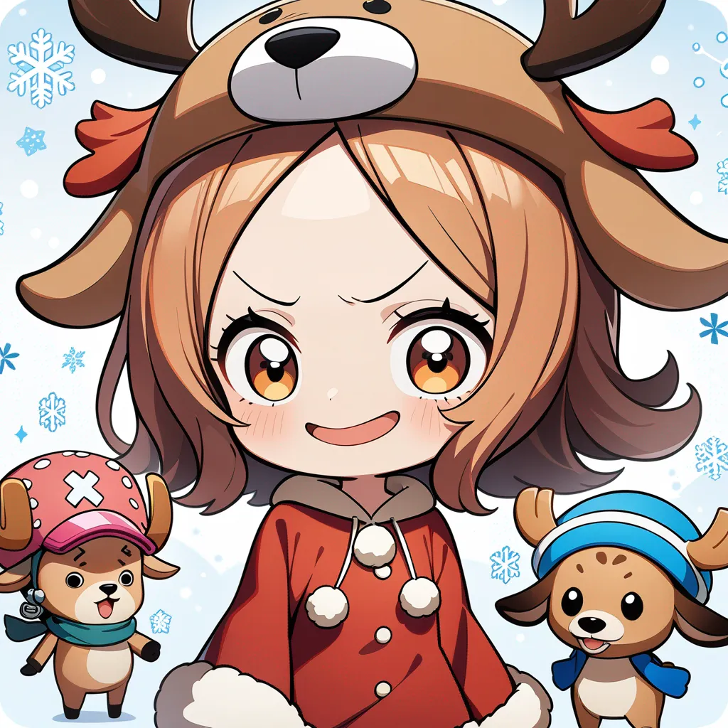 AI generated One Piece AI Generator 1:1 square style