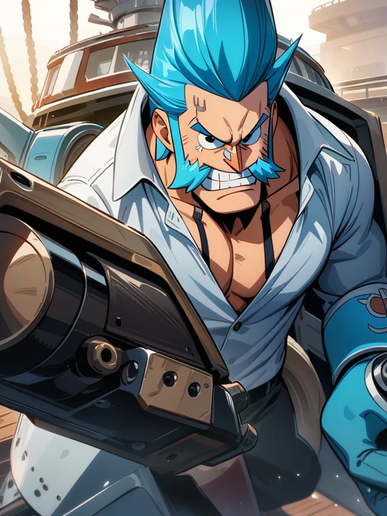 AI generated One Piece AI Generator 3:4 portrait style