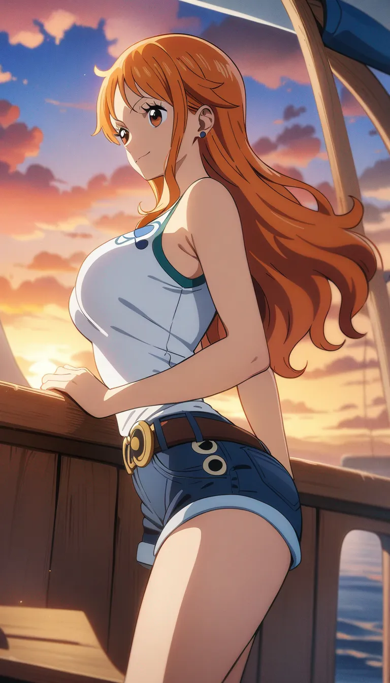 AI generated One Piece AI Generator 9:16 portrait style