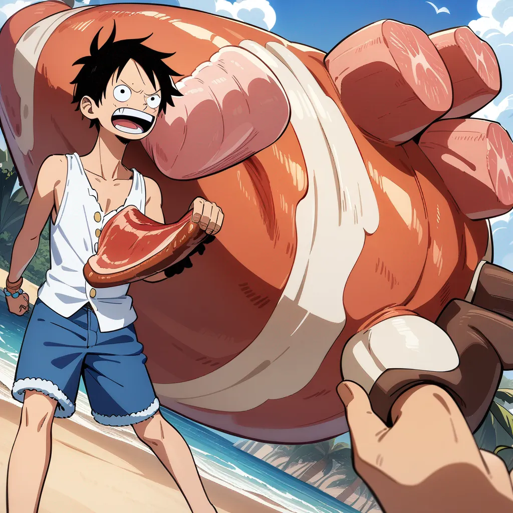 AI generated One Piece AI Generator 1:1 square style