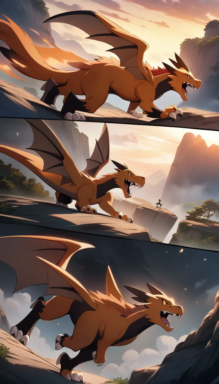 AI generated Pokemon AI Generator 9:16 portrait style