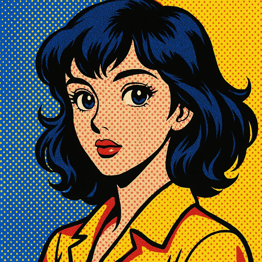 AI generated Pop Art Generator 1:1 square style