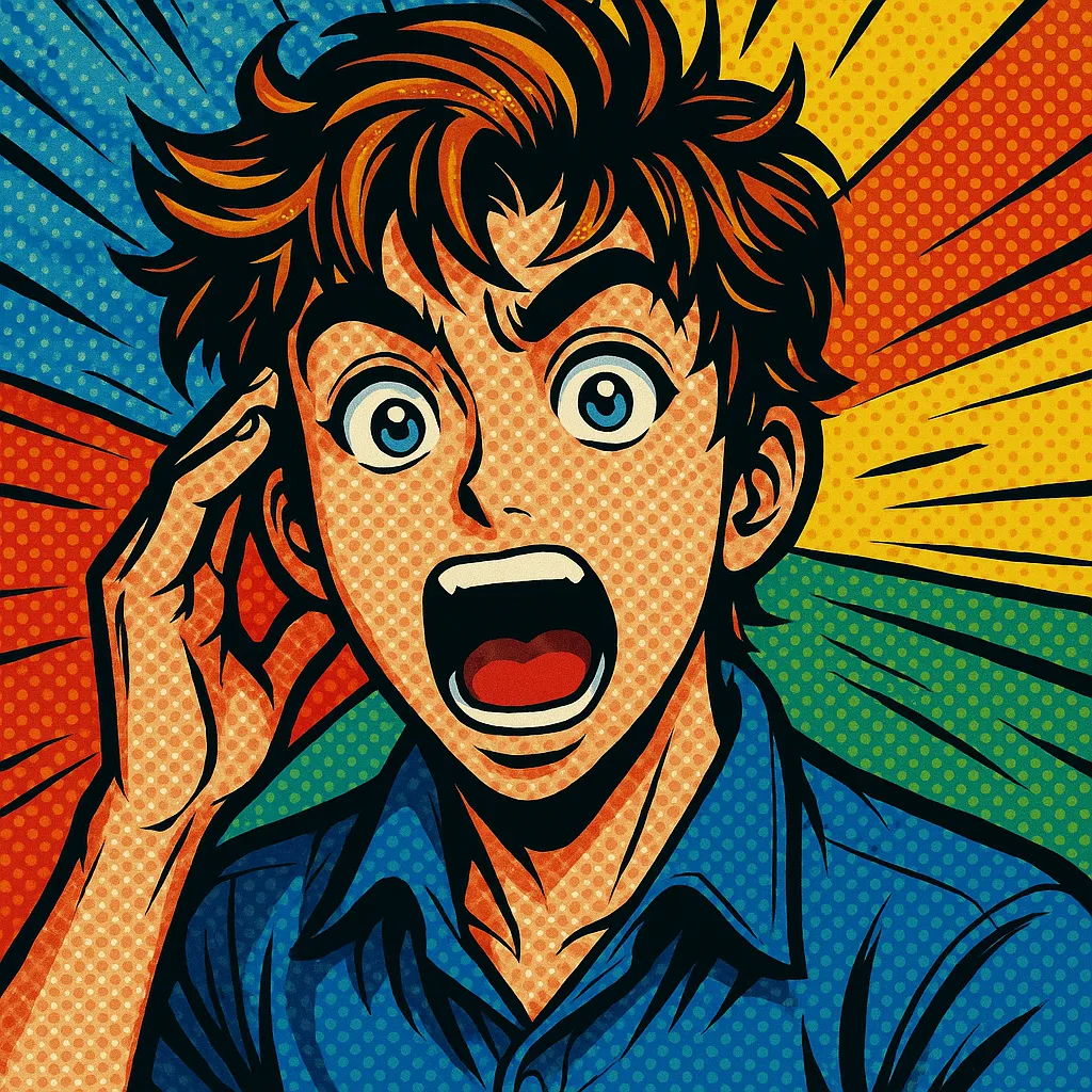 AI generated Pop Art Generator 1:1 square style