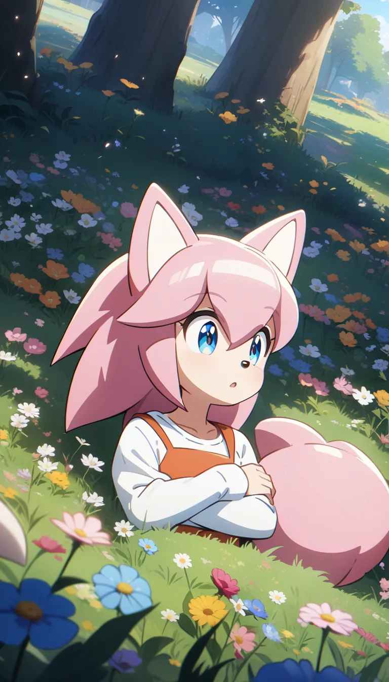 AI generated Sonic AI Generator 9:16 portrait style
