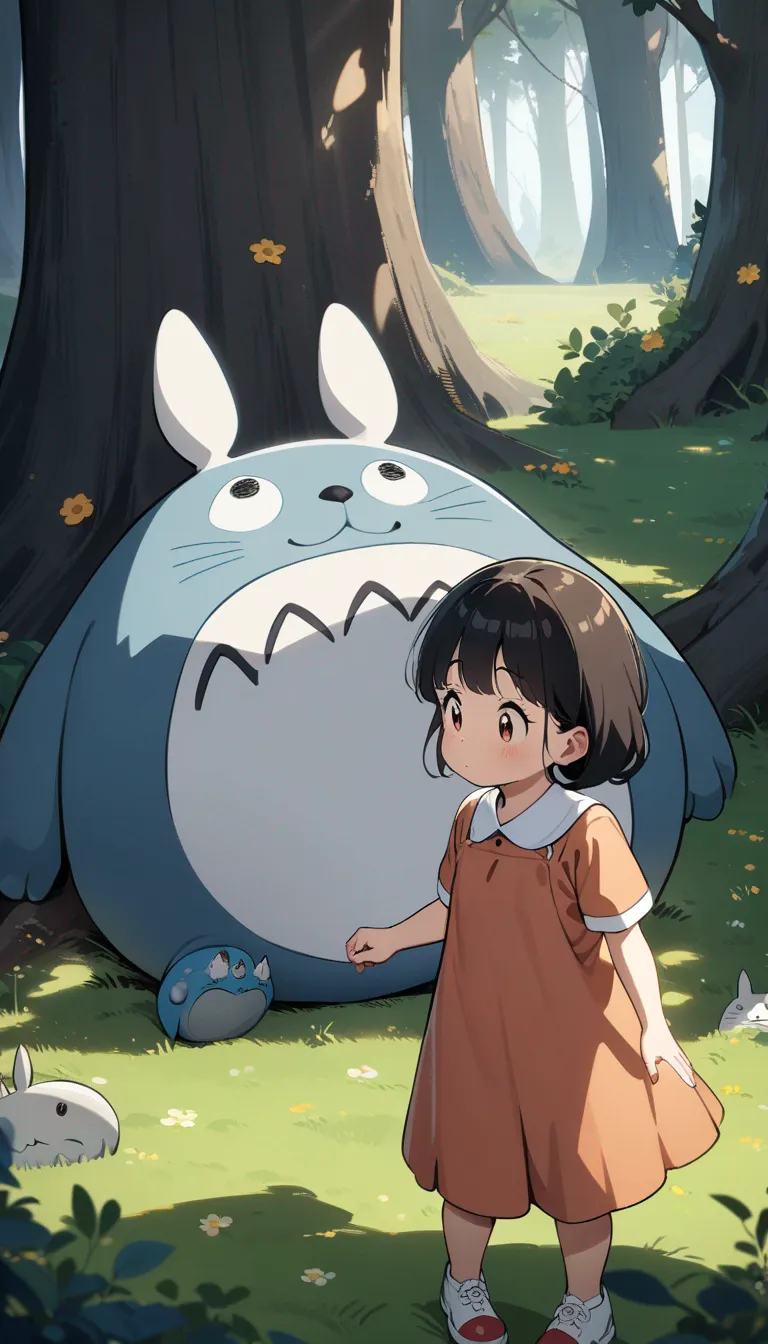 AI generated Studio Ghibli Style AI Image Generator 9:16 portrait style