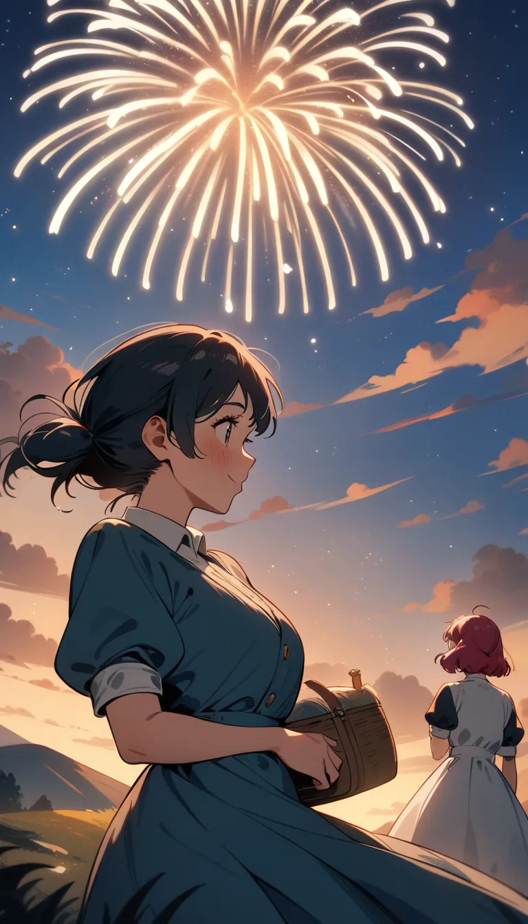 AI generated Studio Ghibli Style AI Image Generator 9:16 portrait style