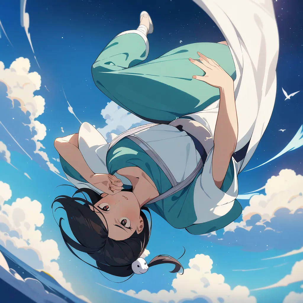AI generated Studio Ghibli Style AI Image Generator 1:1 square style