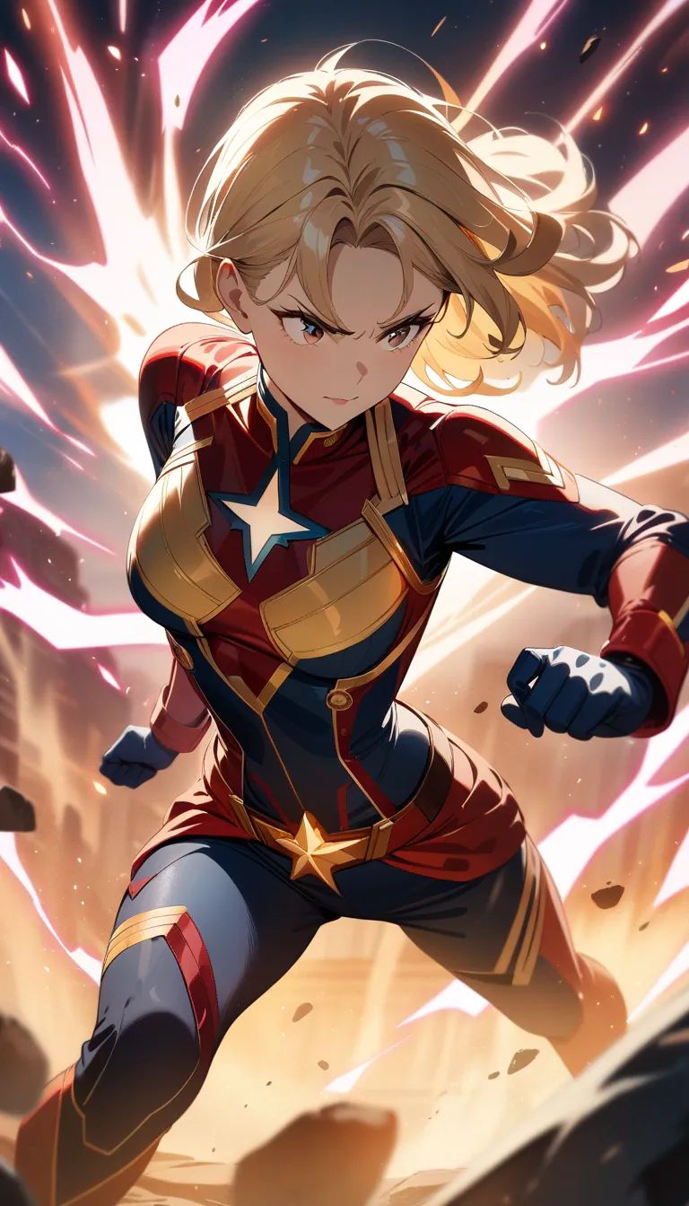 AI generated Superhero AI Generator 9:16 portrait style