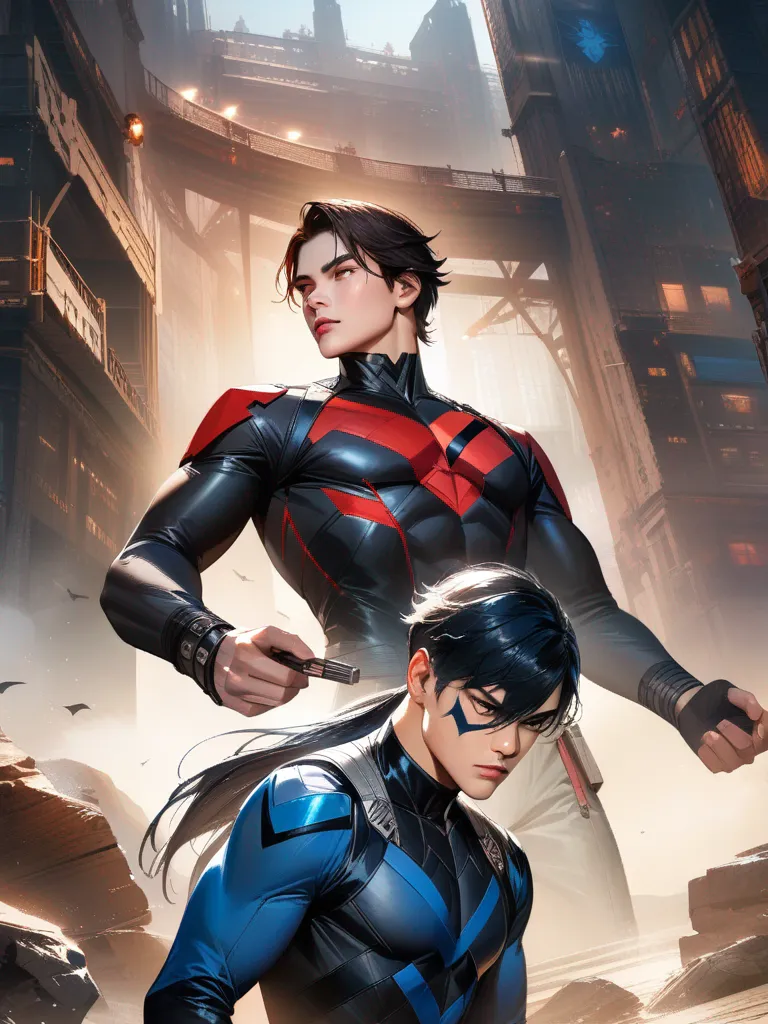 AI generated Superhero AI Generator 3:4 portrait style
