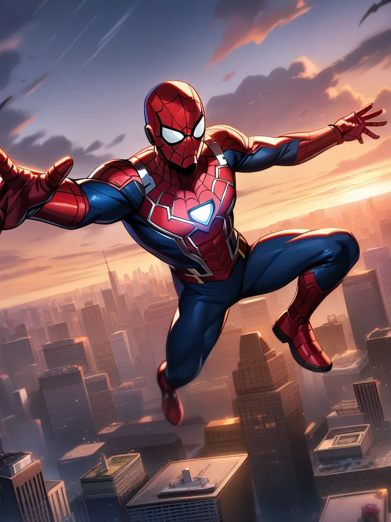 AI generated Superhero AI Generator 3:4 portrait style
