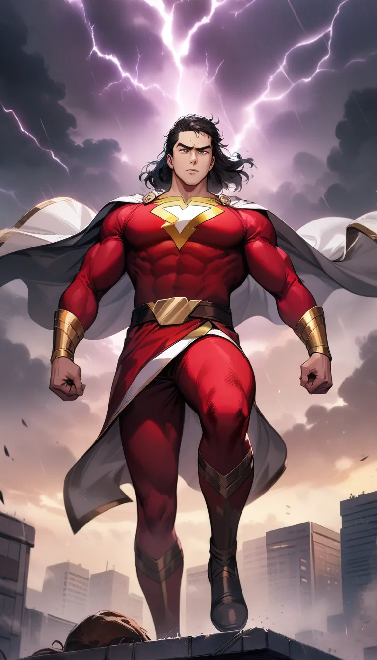 AI generated Superhero AI Generator 9:16 portrait style