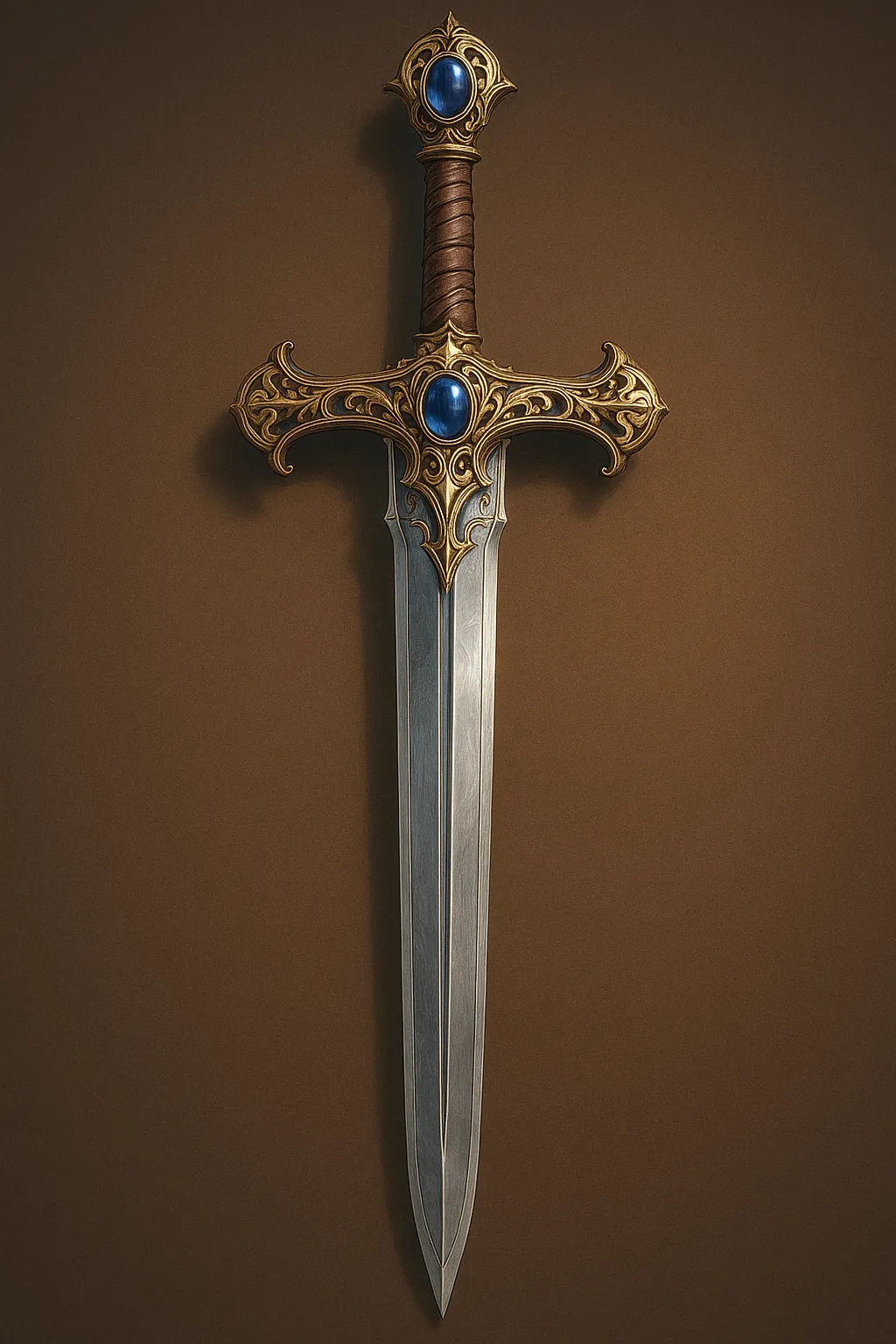 AI generated Sword Generator 9:16 portrait style
