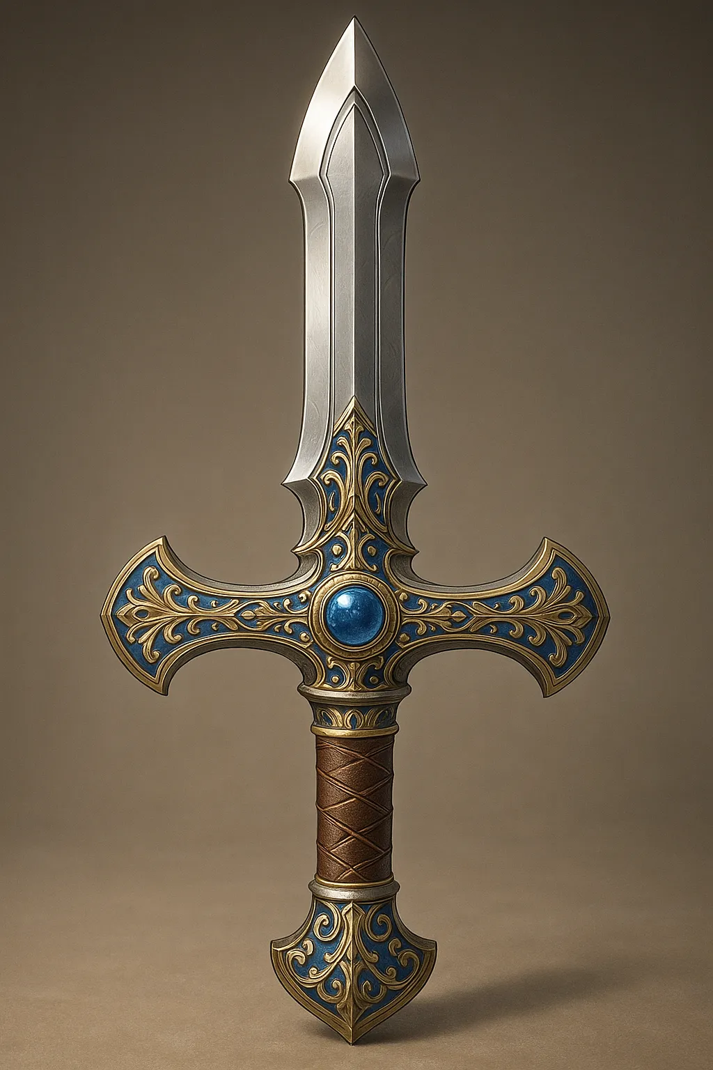 AI generated Sword Generator 3:4 portrait style
