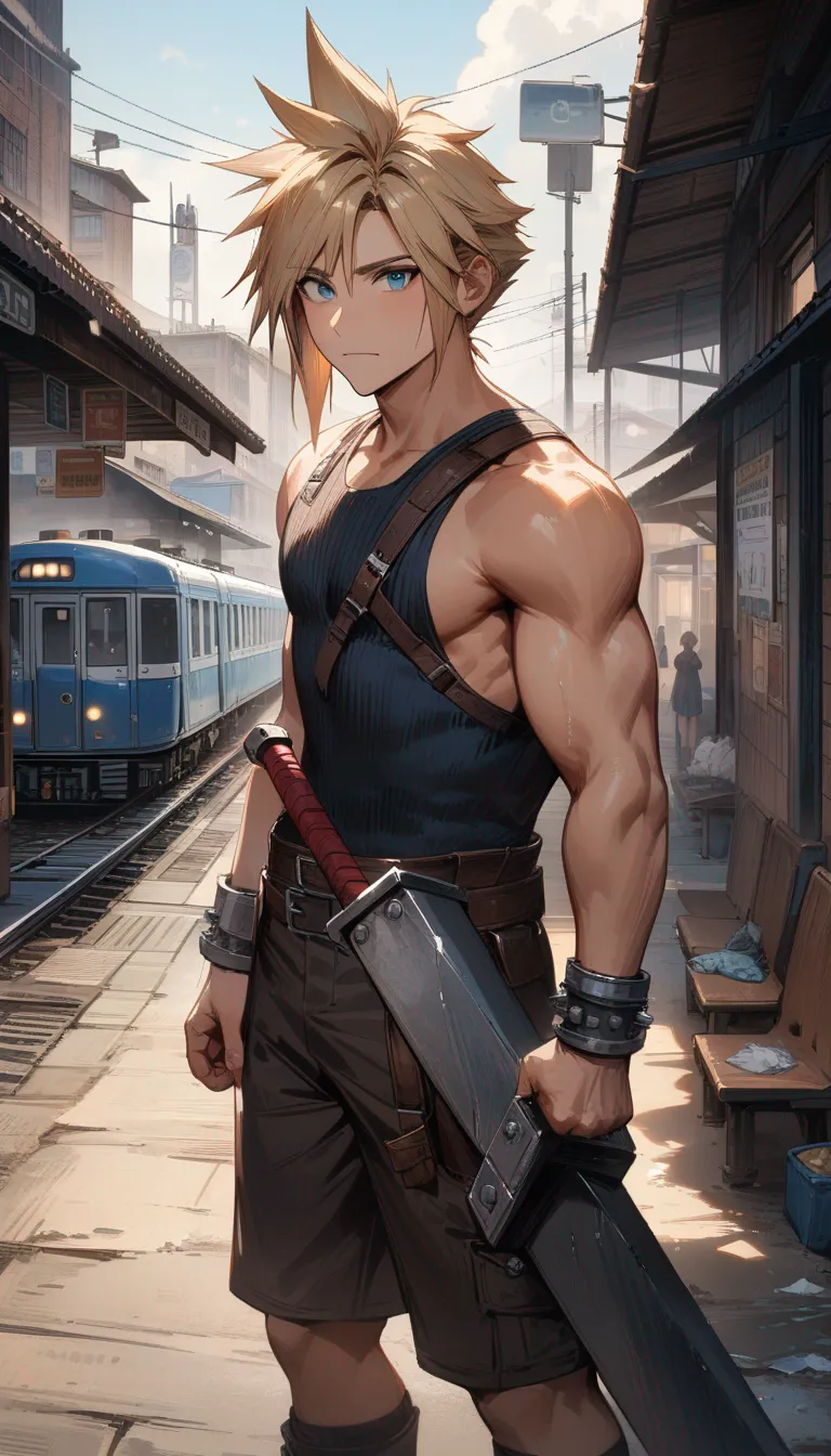 AI generated Video Game Character Generator 9:16 portrait style