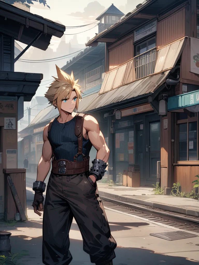AI generated Video Game Character Generator 3:4 portrait style