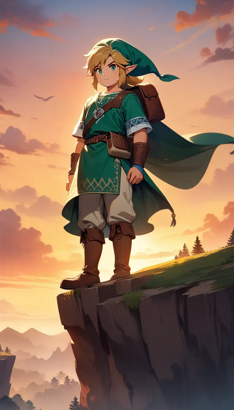 AI generated Video Game Character Generator 9:16 portrait style